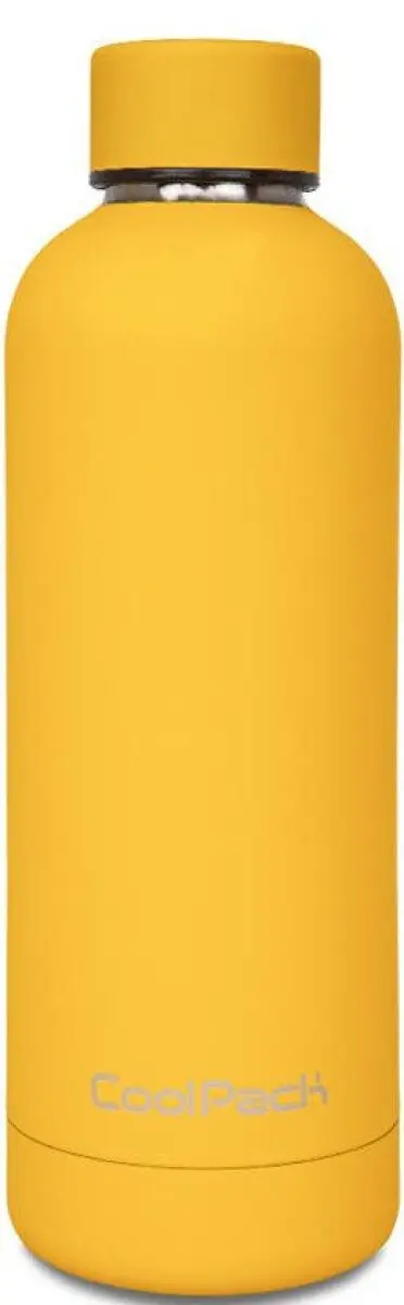 CoolPack termoláhev Bonet, 500 ml, nerez, žlutá