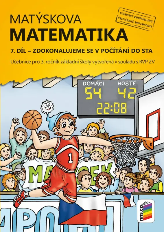 Matýskova matematika 3 - Zdokonalujeme se v počítání do 100 - učebnice 7. díl
