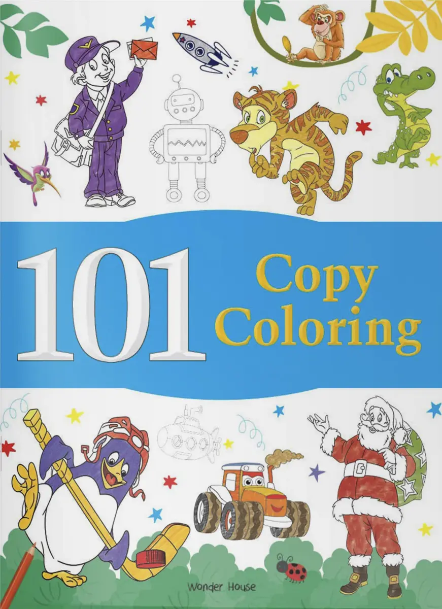 101 Copy Coloring
