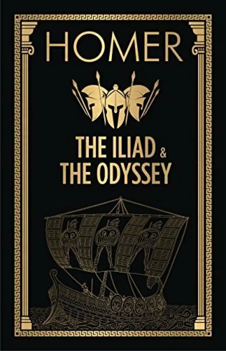 HOMER: The Iliad & the Odyssey - Homér