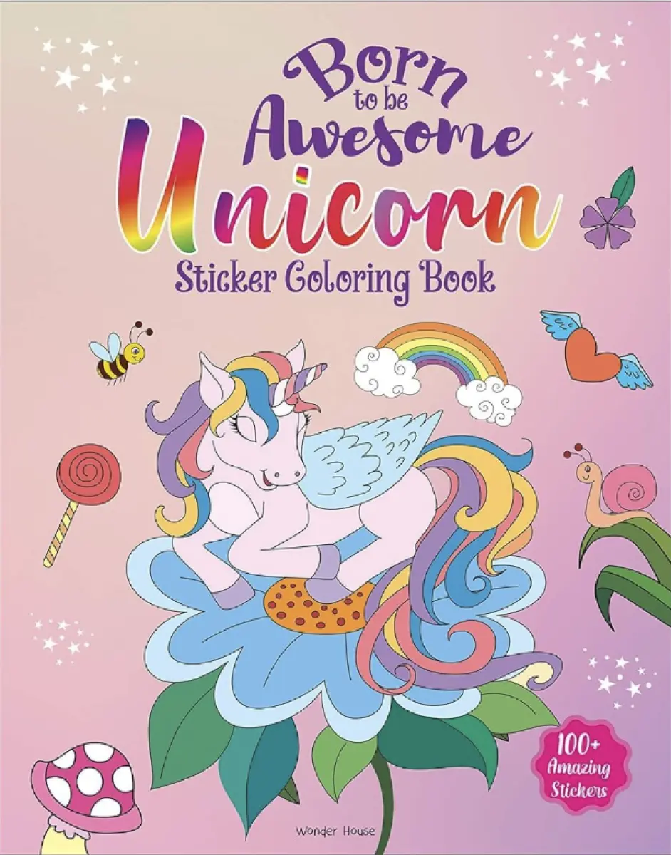Born To Be Awesome Unicorn