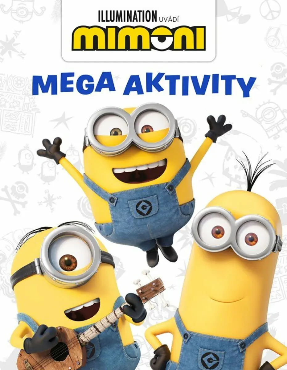 Mimoni - Mega aktivity - kolektiv autorů