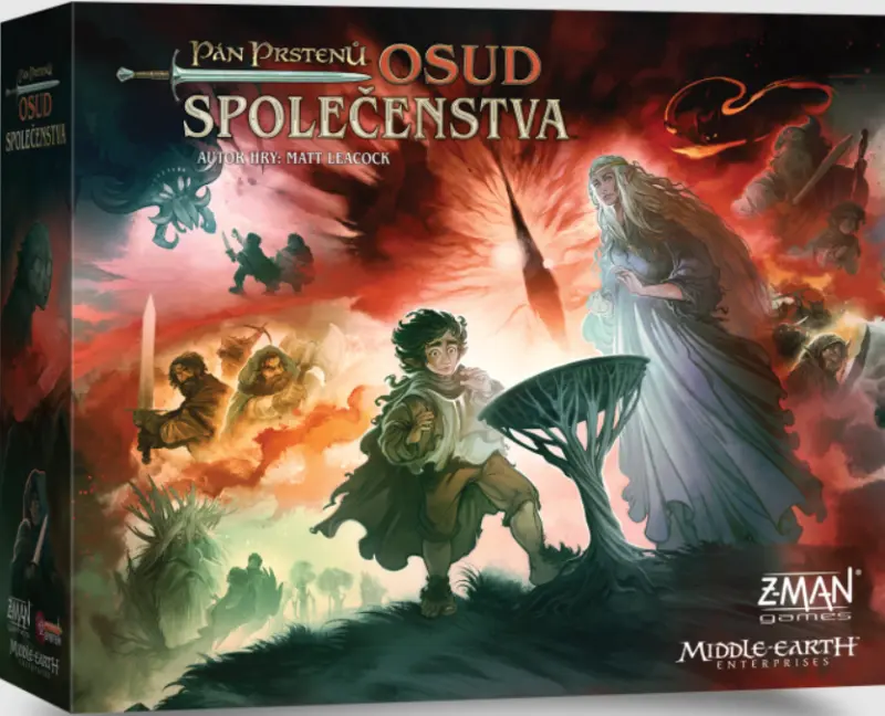 Pán prstenů: Osud společenstva - Matt Leacock