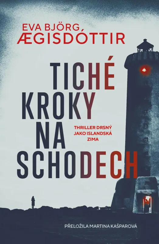 Tiché kroky na schodech - Eva Björg Agisdóttir