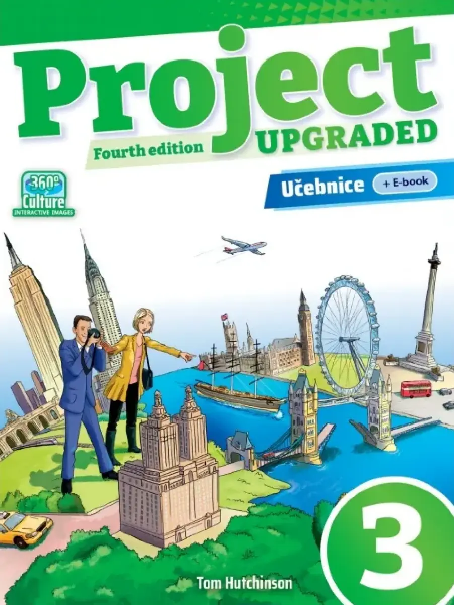 Project Fourth Edition Upgraded edition 3 Učebnice