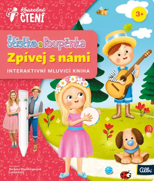 Kouzelné čtení - Štístko a Poupěnka - Zpívej s námi