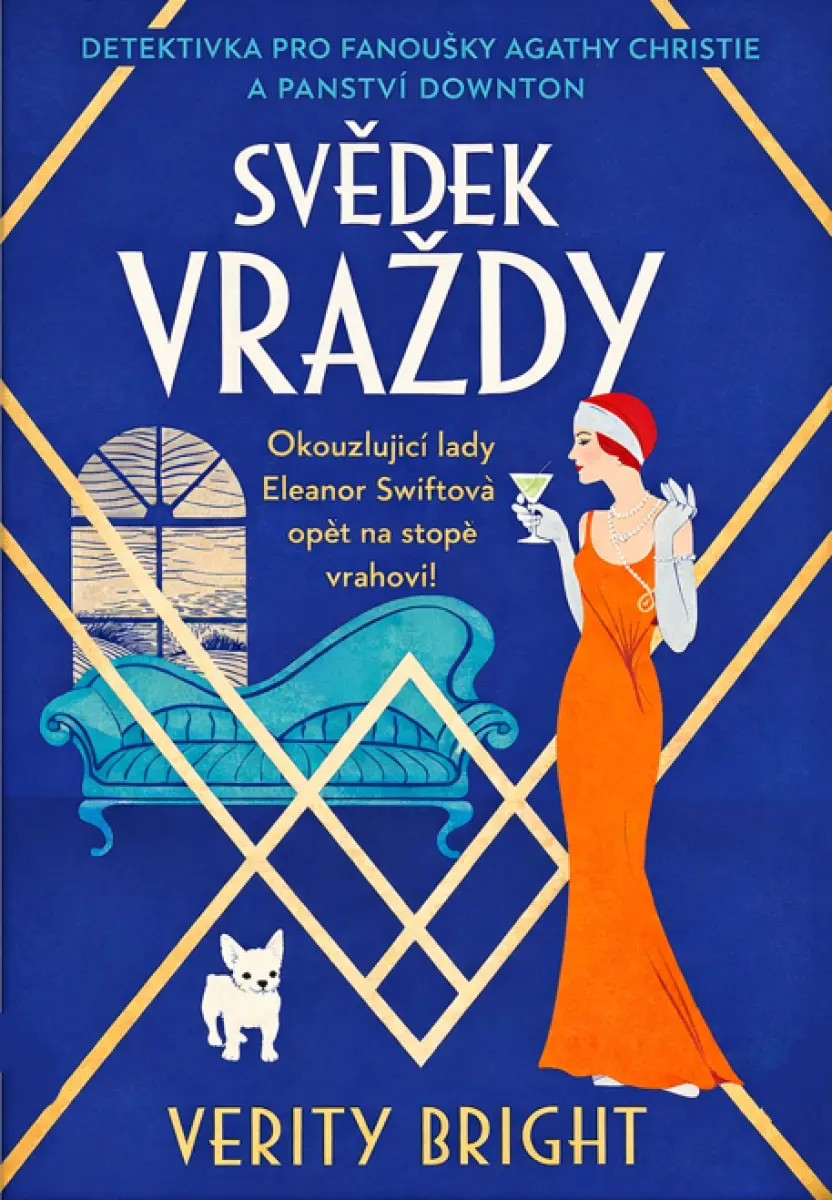 Svědek vraždy - Verity Bright