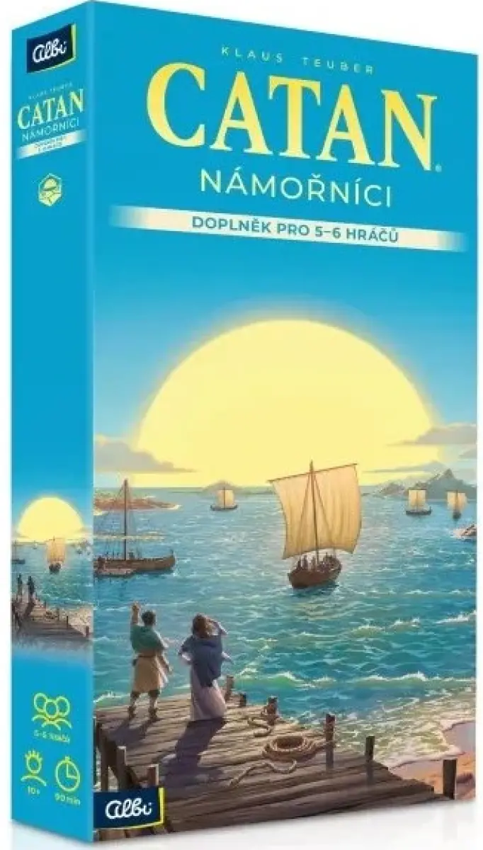 Catan - Námořníci 5-6 ( redesign 2025) - hra z kategorie Ostatné