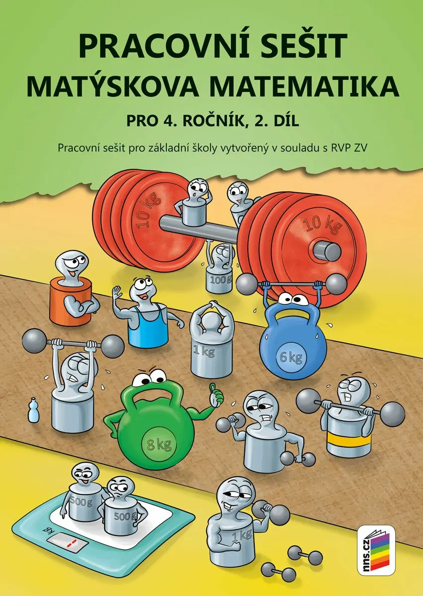 Matýskova matematika pro 4. ročník, 2. díl (PS) (4-28)