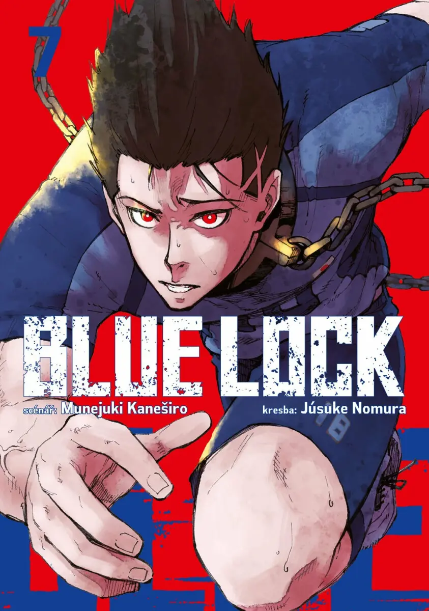 Blue Lock 7 (česky)