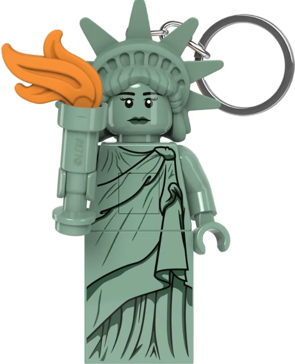LEGO Minifigures Socha svobody svítící figurka