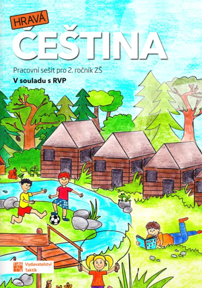 Hravá čeština 2 - pracovní sešit