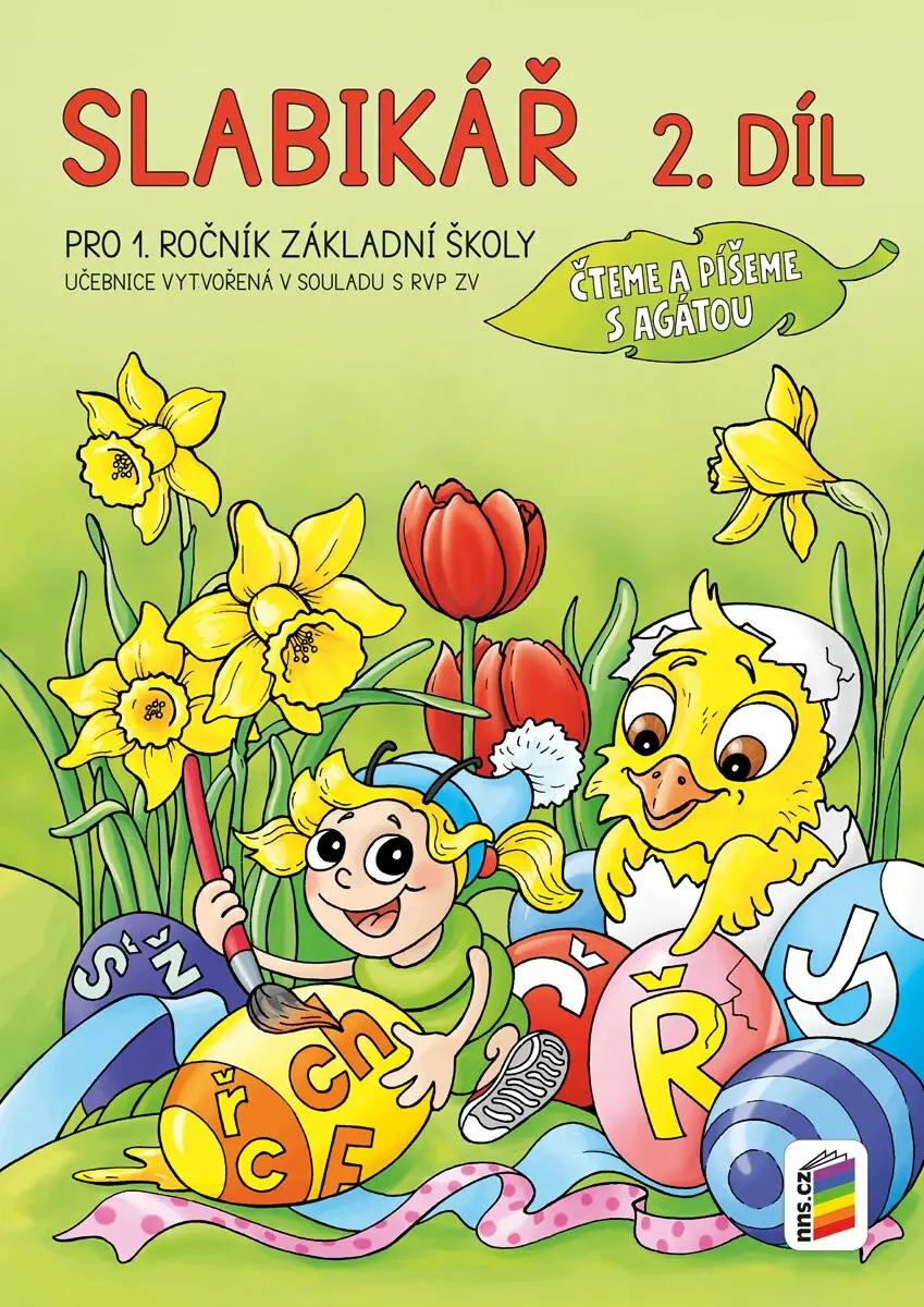 Slabikář, 2. díl (1A-03)