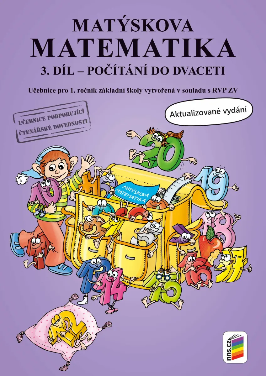 Matýskova matematika 1 - Počítání do dvaceti - učebnice 3. díl