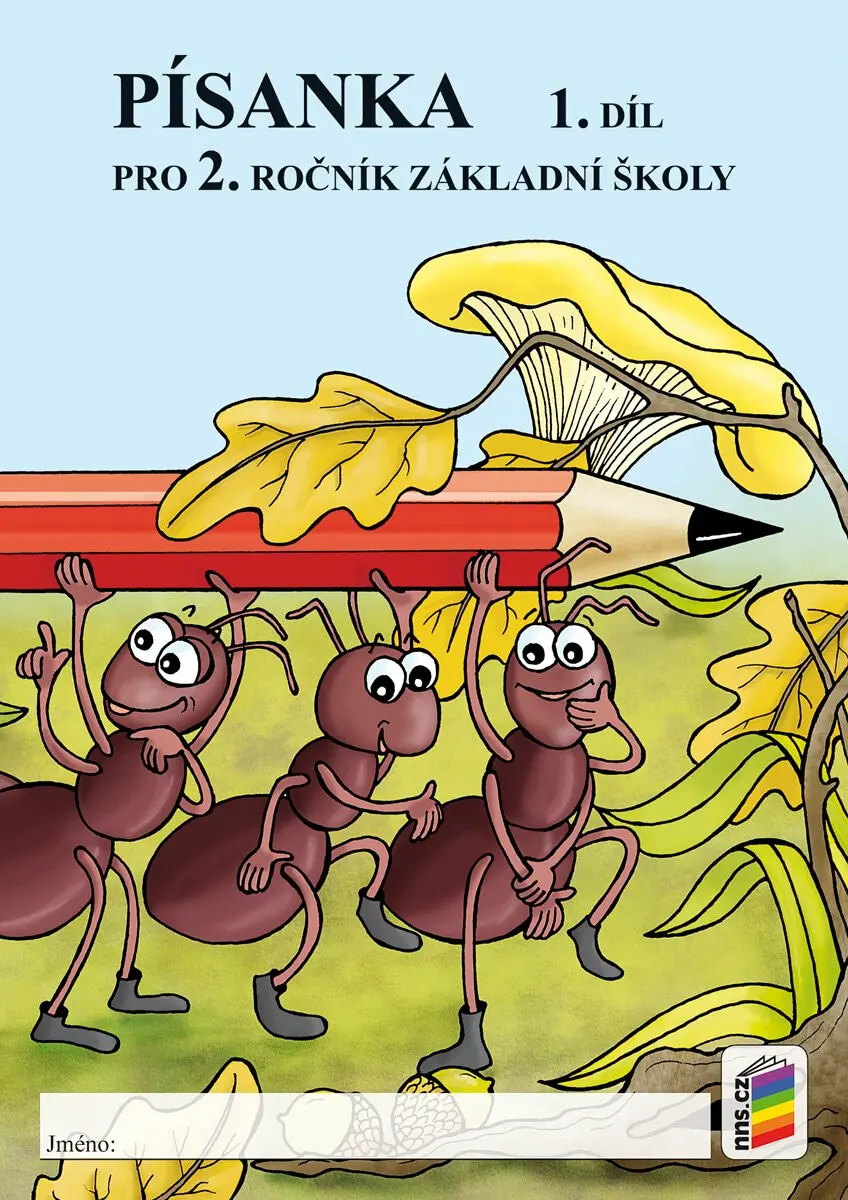 Písanka pro 2. ročník - 1.díl / podle RVP/