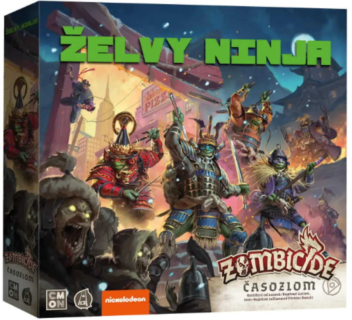 Zombicide: Želvy Ninja - Časozlom - Jean-Baptiste Lullien
