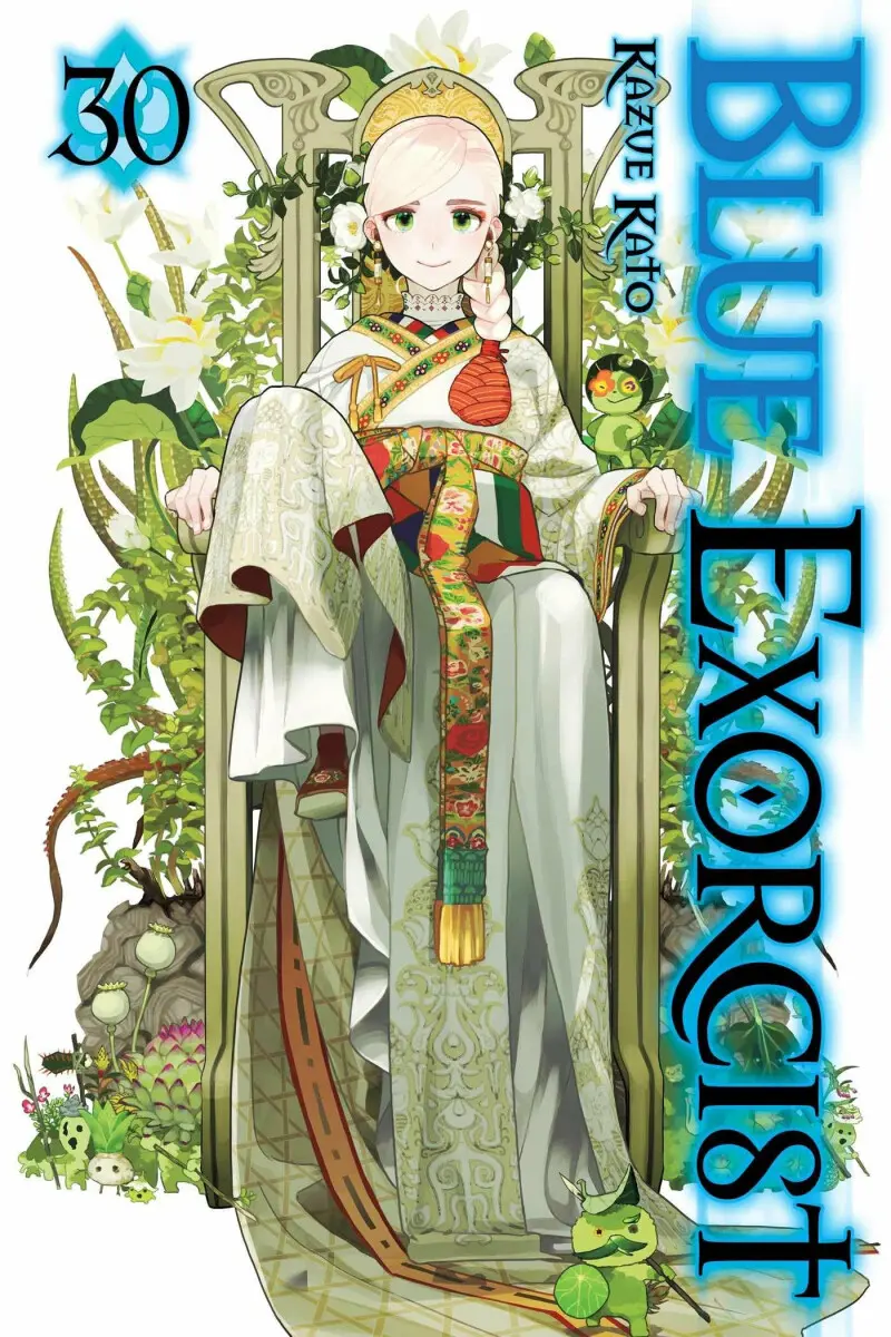 Blue Exorcist, Vol. 30 - Kazue Kato,Blue Exorcist, Vol. 30 - Kazue Kato - kniha z kategorie Komiksy