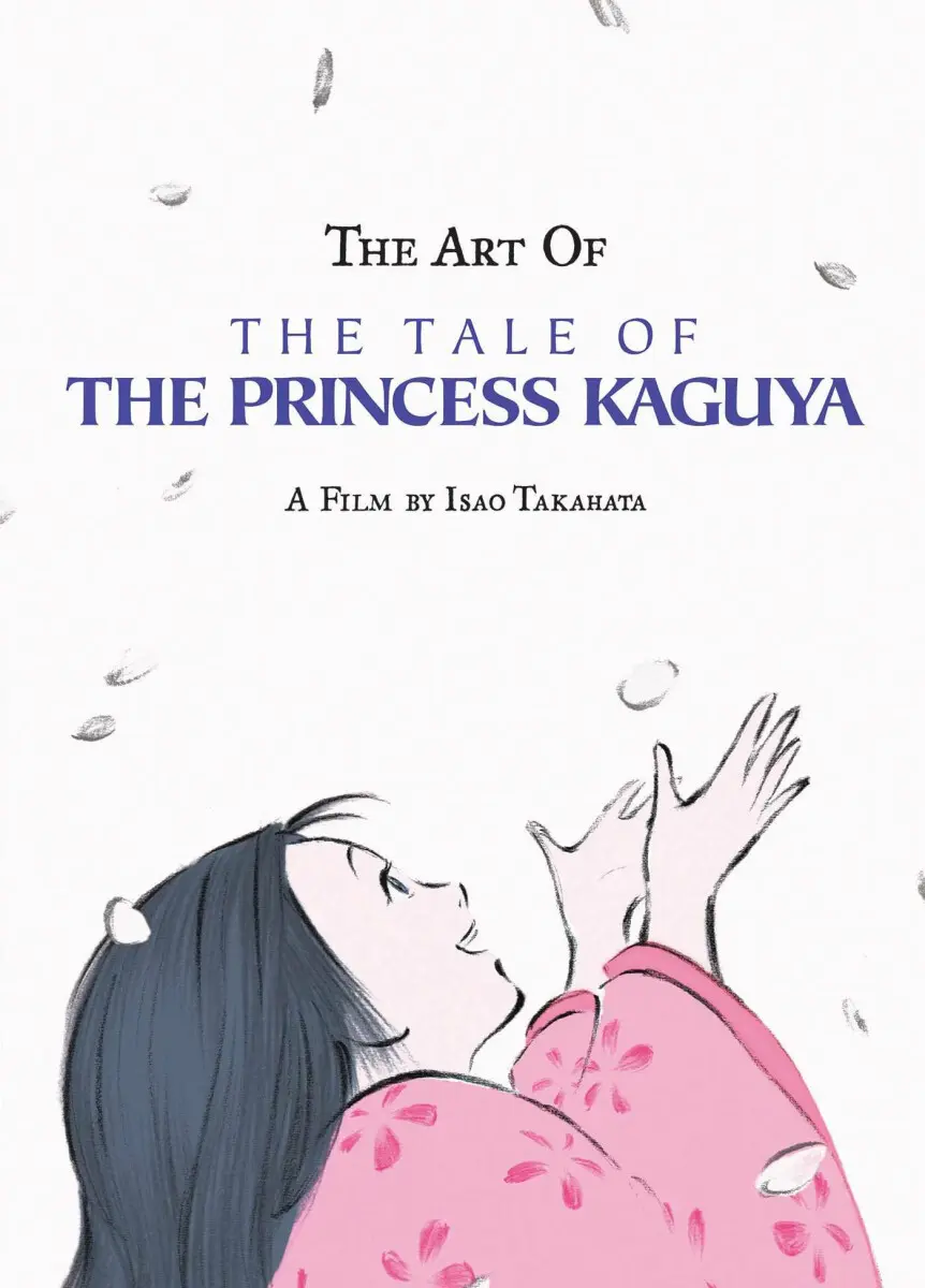 The Art Of the Tale of the Princess Kaguya - Takahata Isao