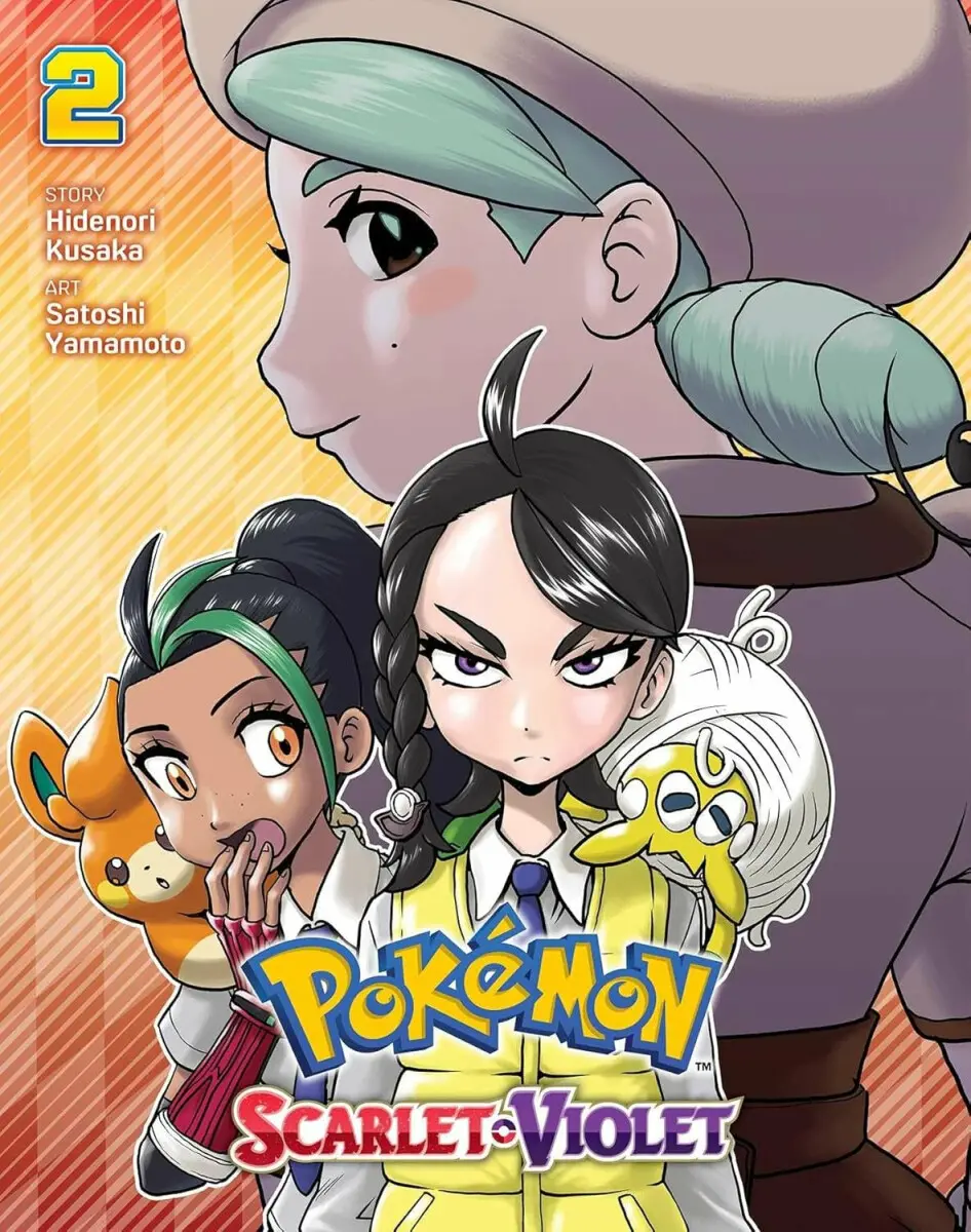 Pokemon: Scarlet & Violet, Vol. 2 - Hidenori Kusaka