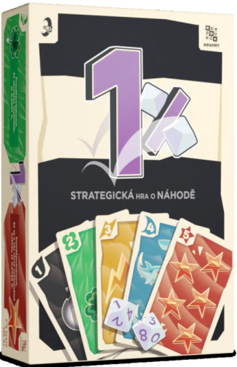 1%: Strategická hra o náhodě - Luke Melia