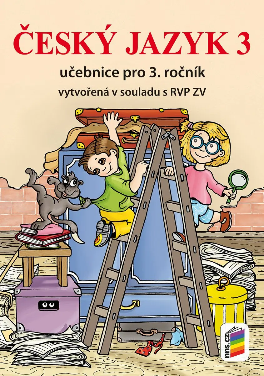 Český jazyk 3 - učebnice / nová řada /