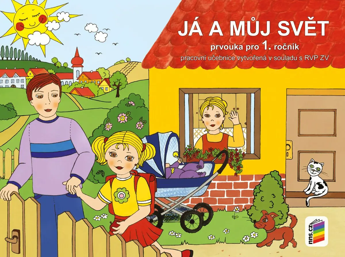 Já a můj svět - Prvouka 1 - pracovní učebnice