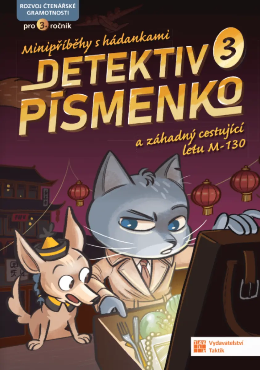 Detektiv Písmenko 3 a záhadný cestující letu M-130