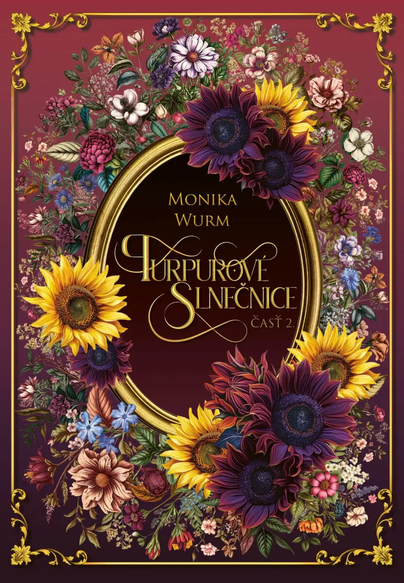 Purpurové slnečnice