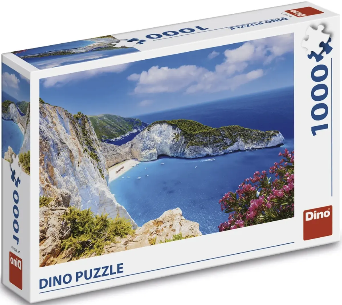 Dino Puzzle Zakynthos 1000 dílků