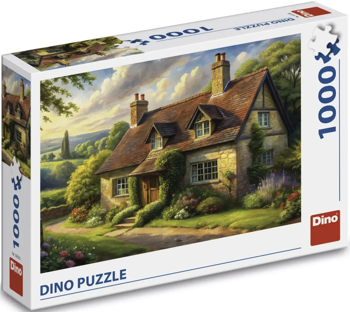 Puzzle 1000 Anglický venkov