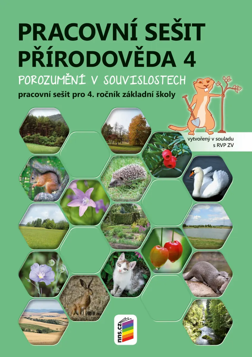 Přírodověda 4 (barevný prac. sešit) - porozumění v souvislostech (4-91) - Zdislava Nováková, Lenka Klinkovská