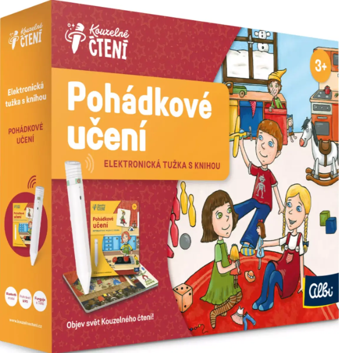 Albi Kouzelné čtení - Albi tužka 2.0 + Pohádkové učení
