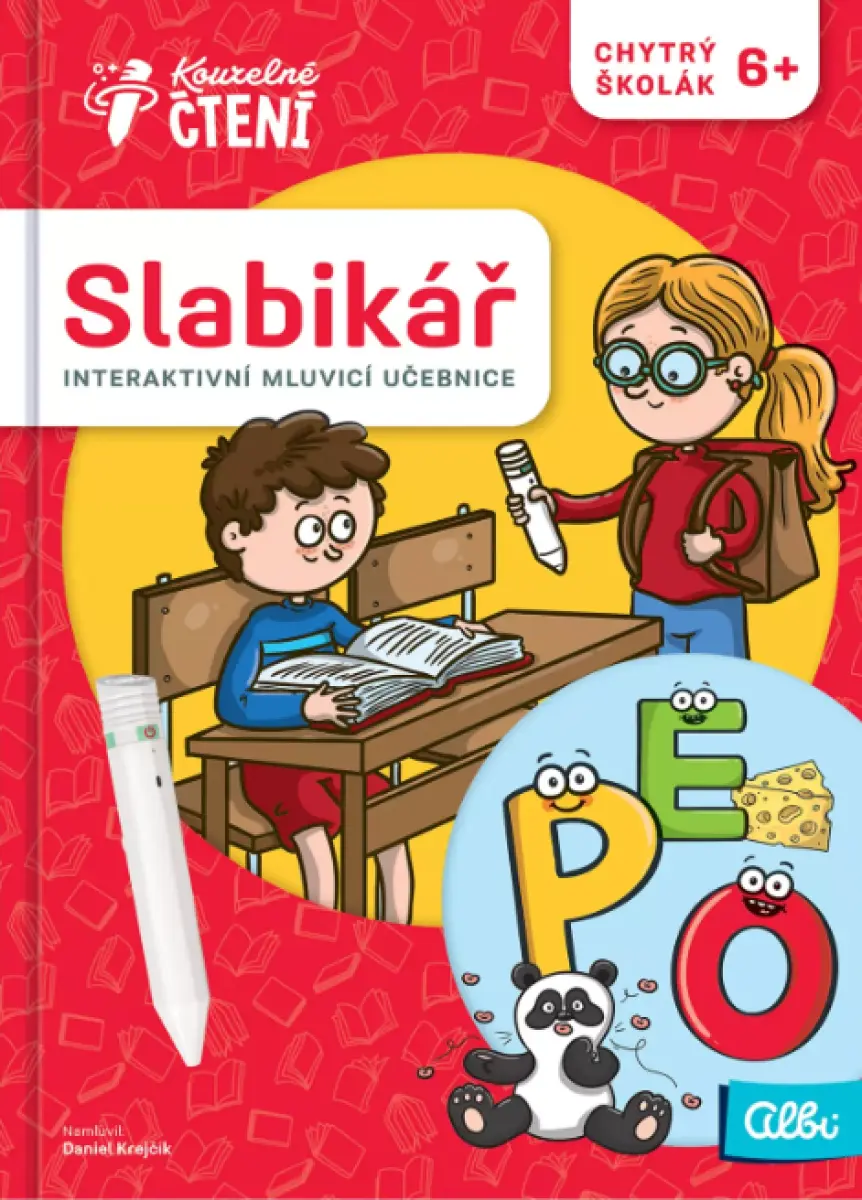 Kouzelné čtení - Slabikář