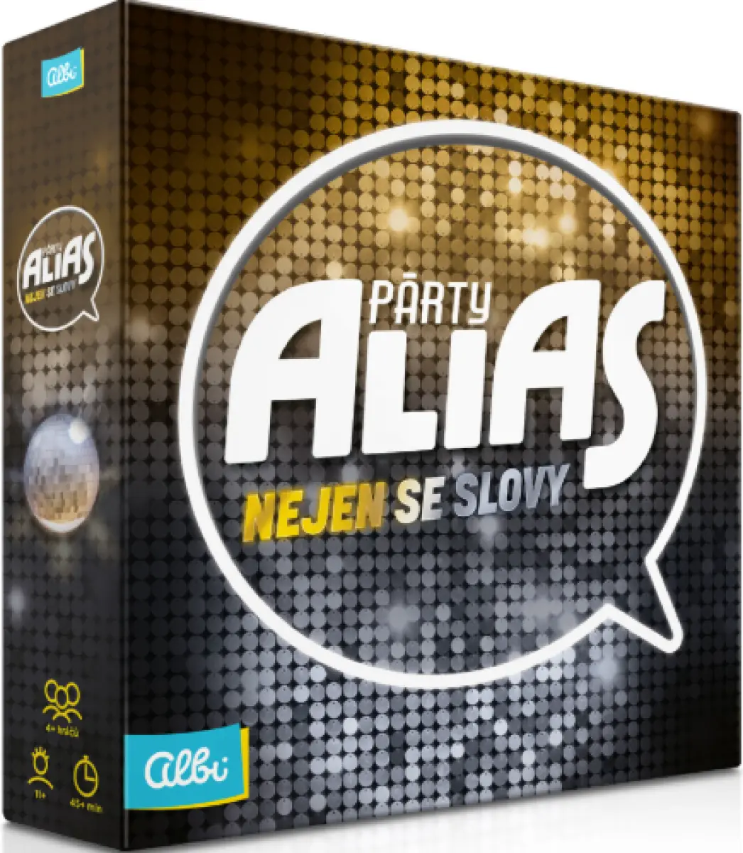 Albi párty alias nejen se slovy