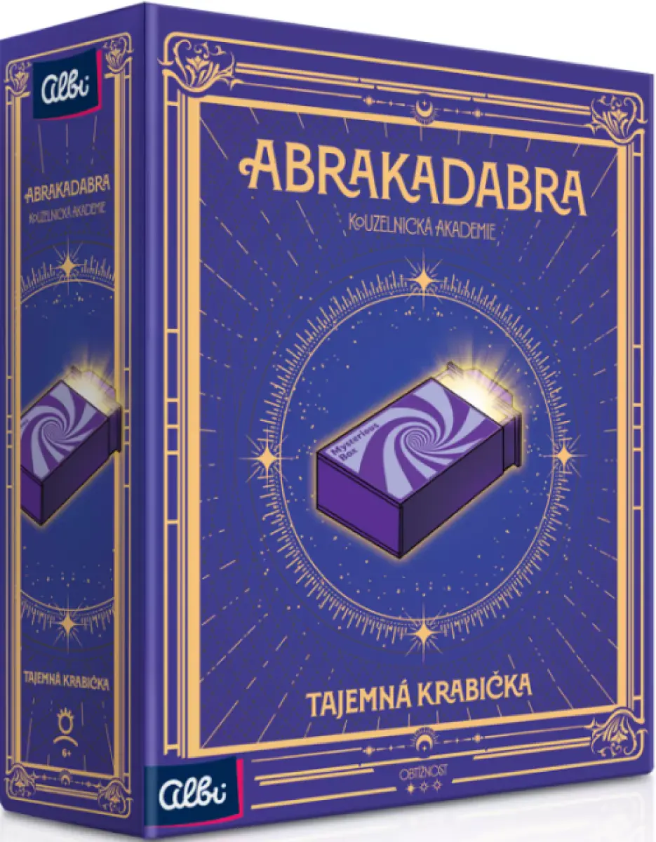ABRAKADABRA - Tajemná krabička | Neuveden