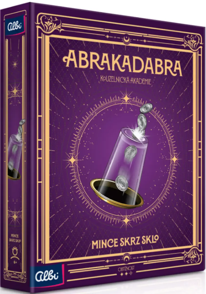 ABRAKADABRA - Mince skrz sklo | Neuveden