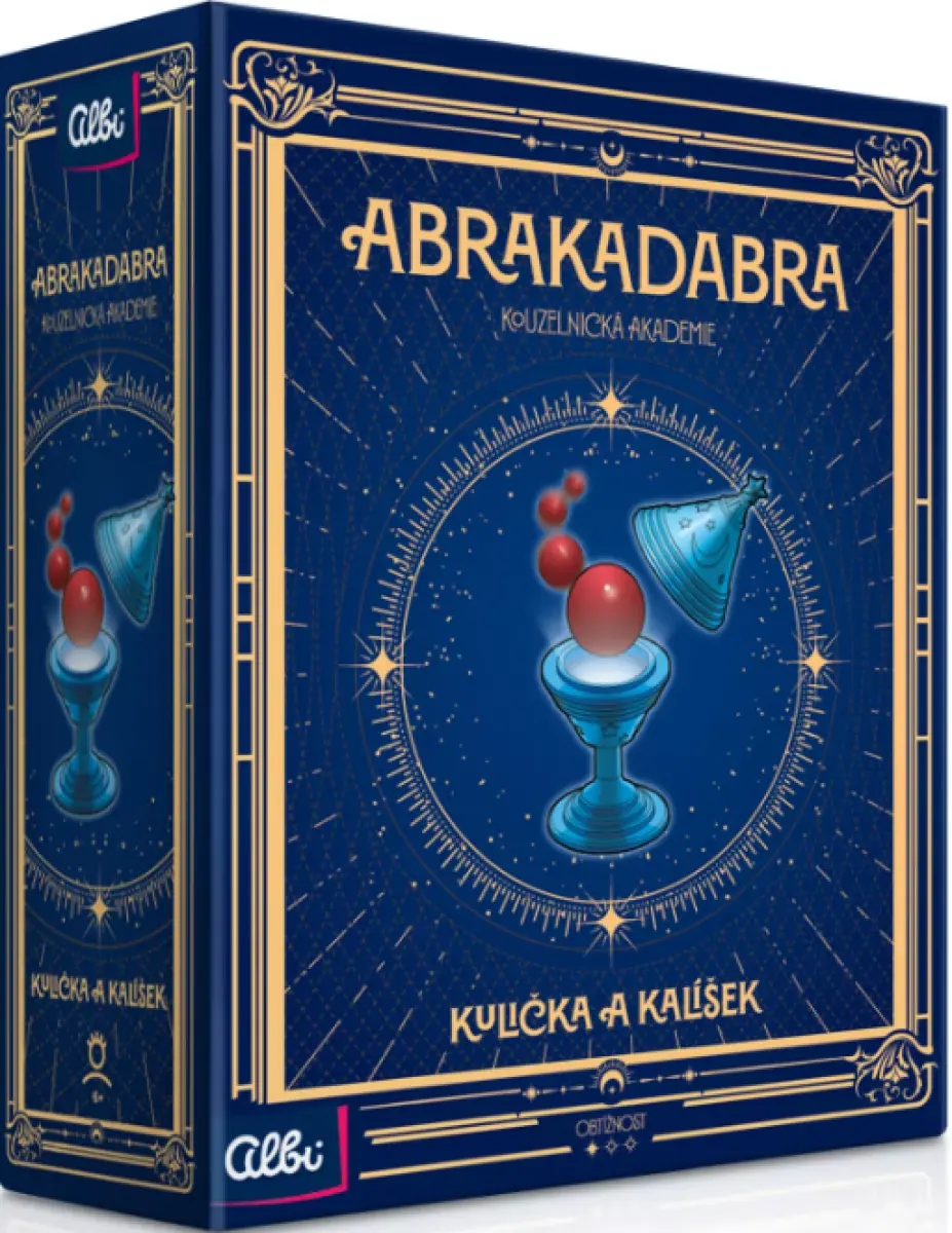 ABRAKADABRA - Kulička a kalíšek | Neuveden