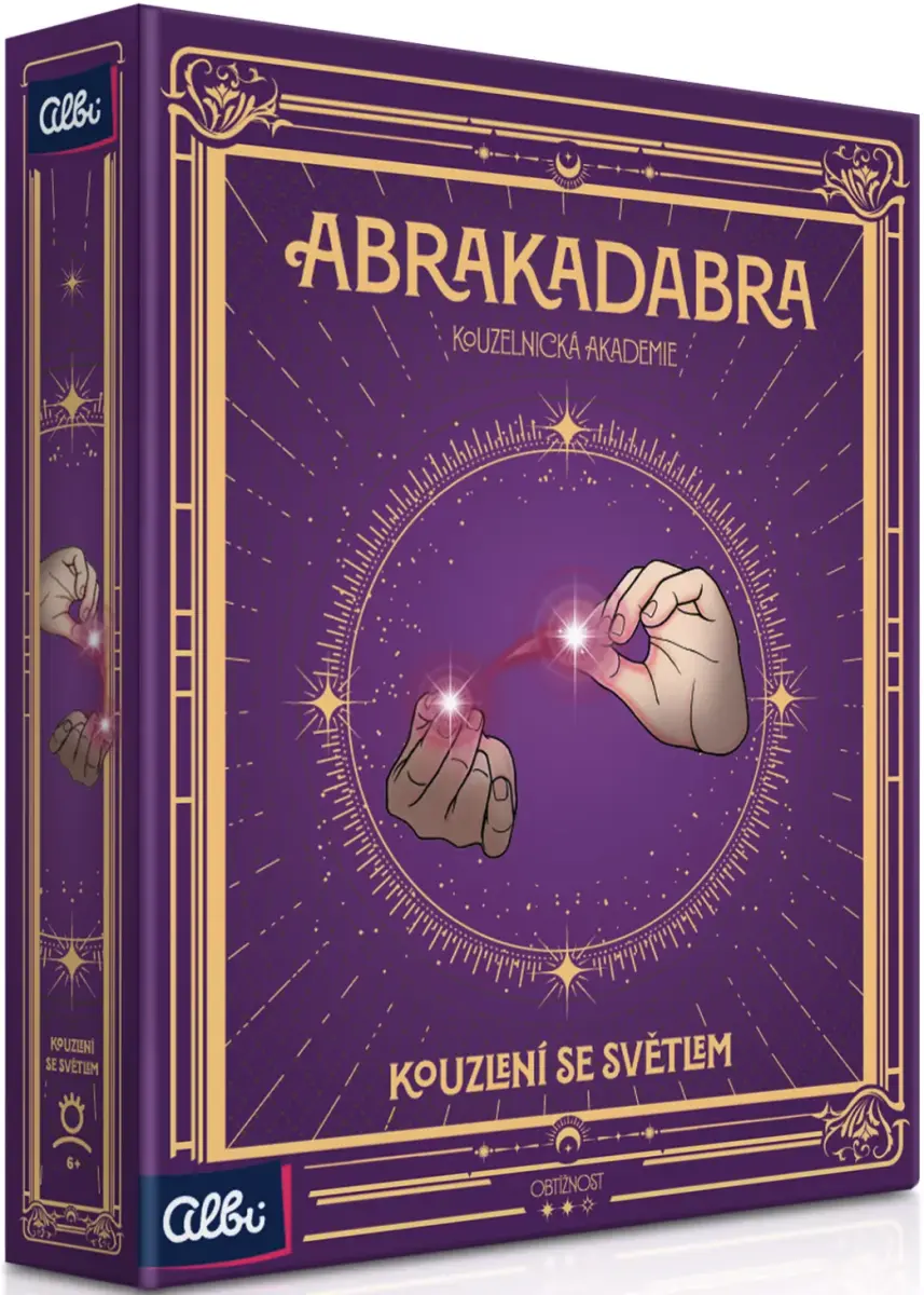 ABRAKADABRA - Kouzlení se světlem | Neuveden