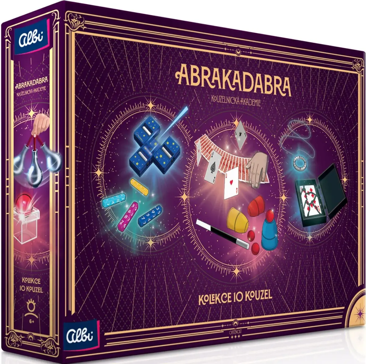 ABRAKADABRA: Kouzelnická akademie