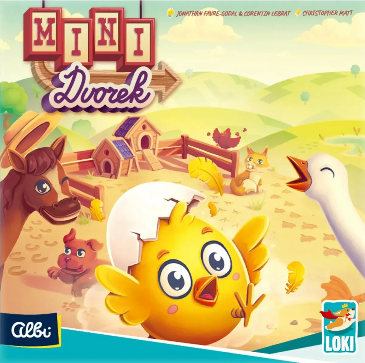 Mini dvorek - Albi