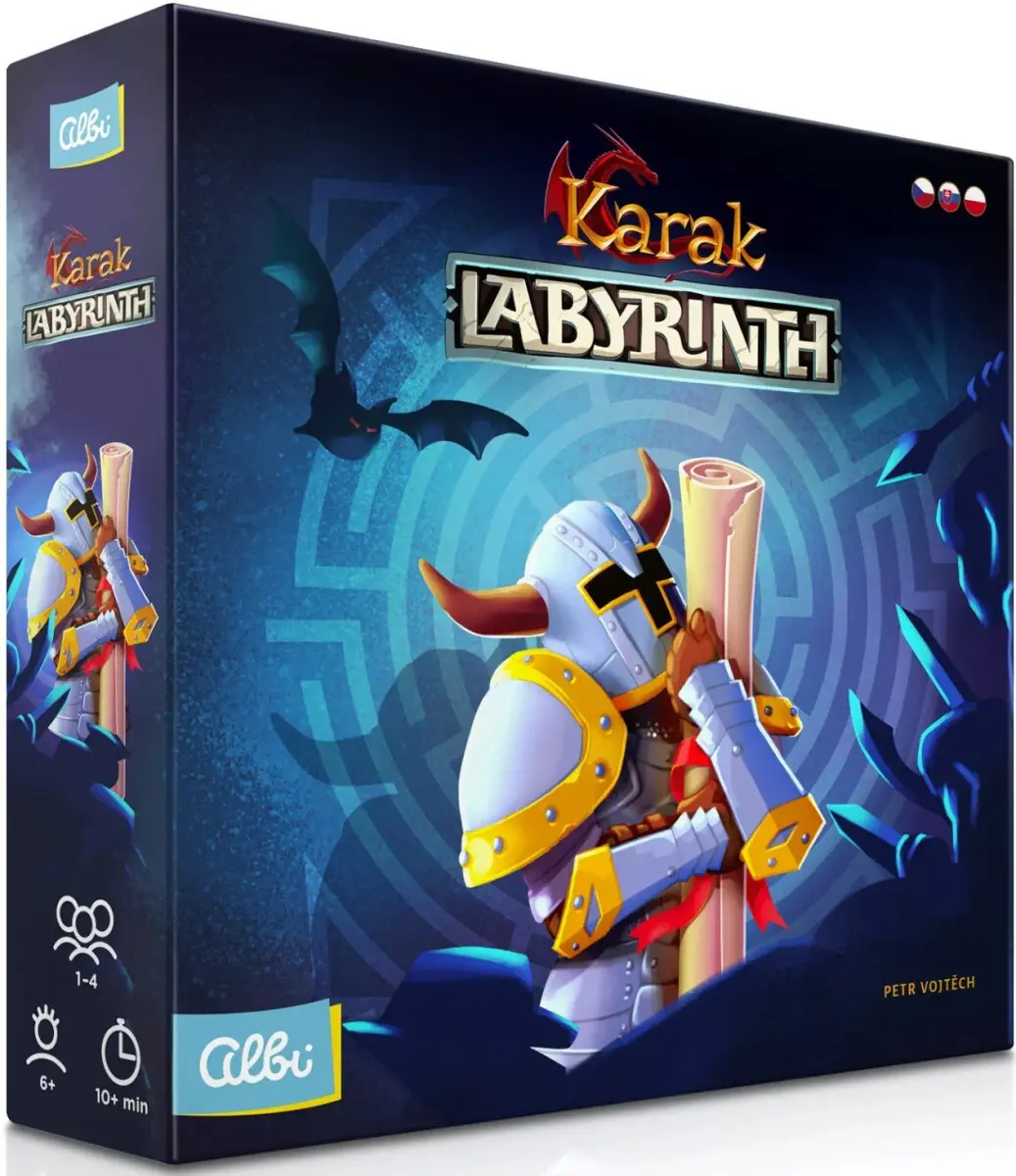 Albi karak: labyrinth
