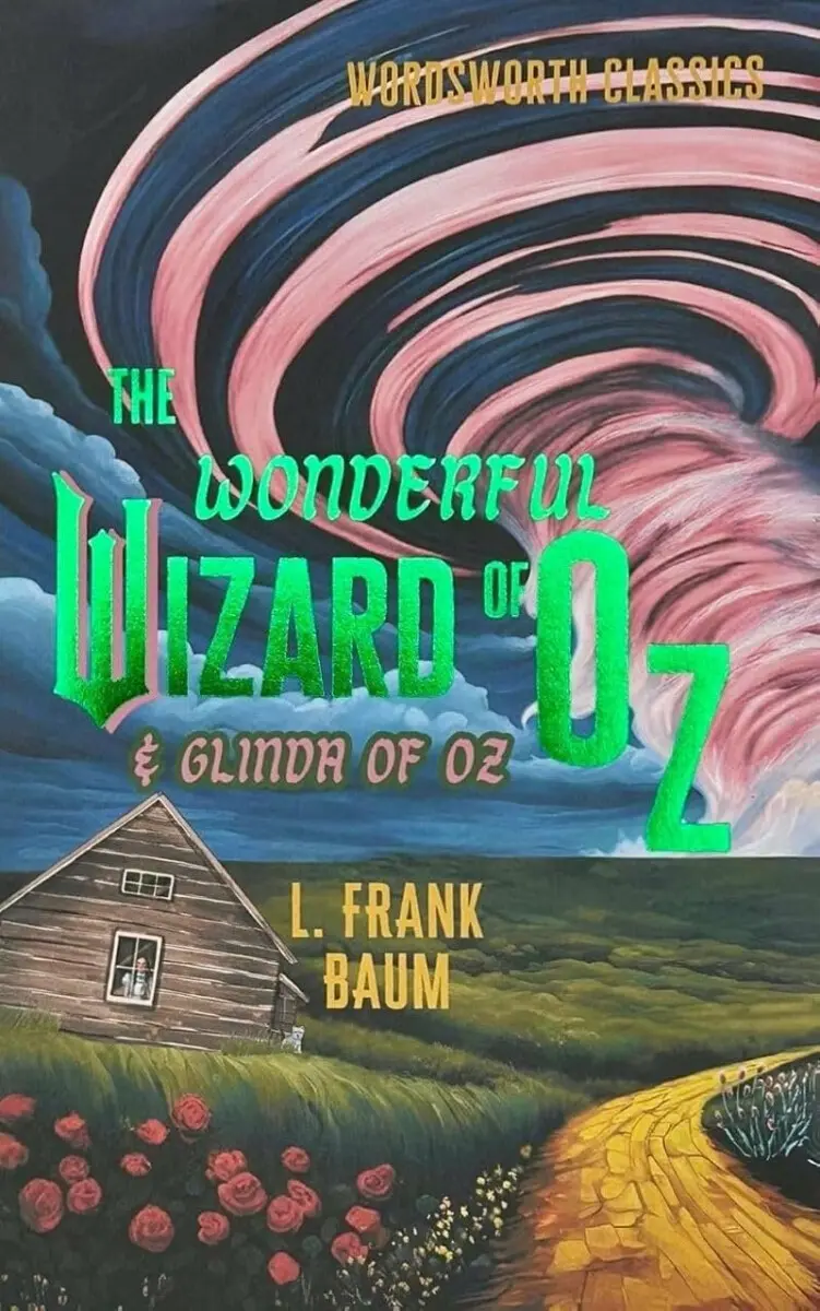 Wonderful Wizard of Oz & Glinda of Oz - Lyman Frank Baum