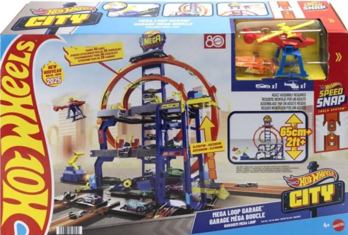 Hot Wheels City Maxi garáž