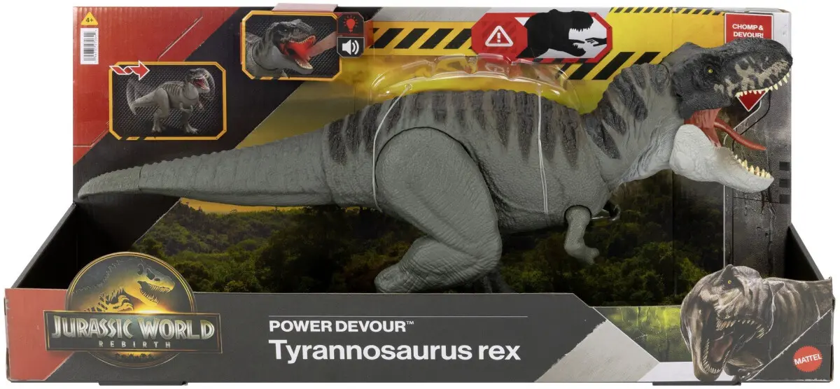 JW DINOSAURUS T-REX