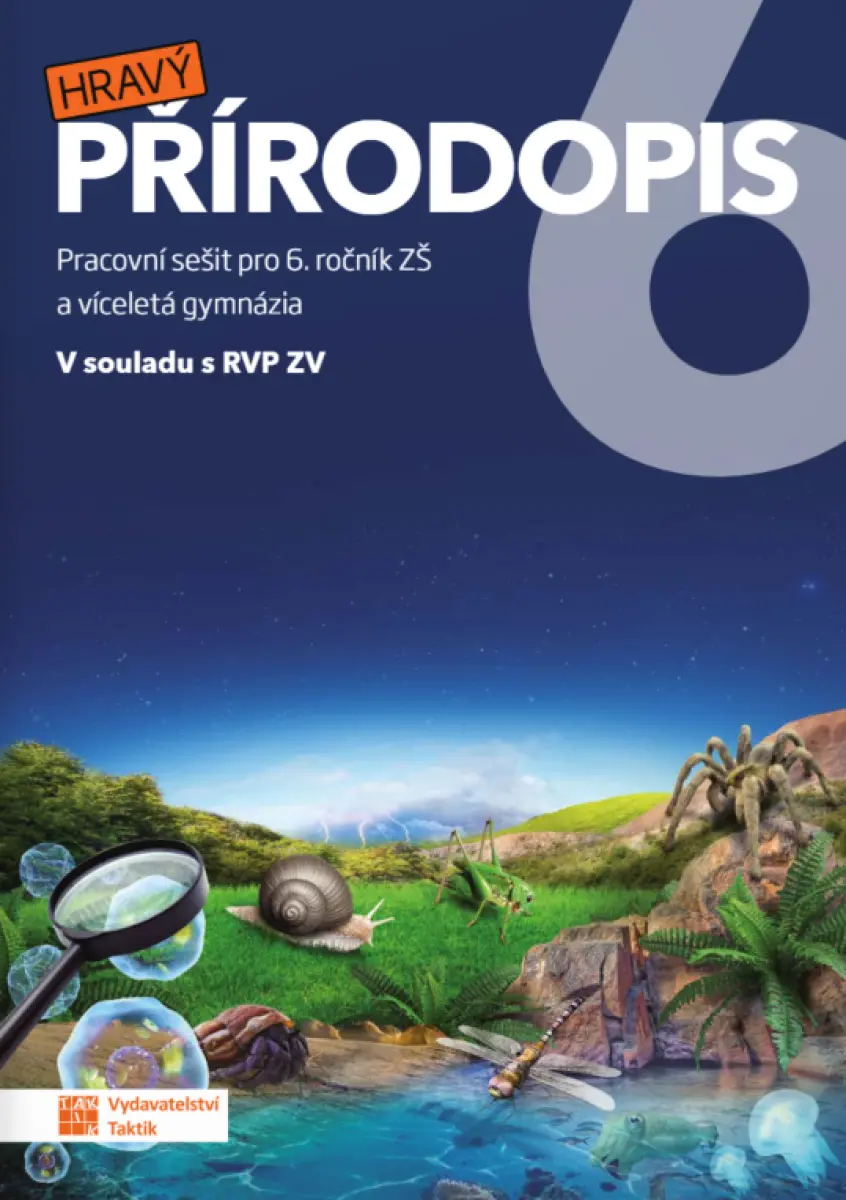 Hravý přírodopis 6 - pracovní sešit - kolektiv autorů, Petra Karešová, Lumír Jůrka, David Štork