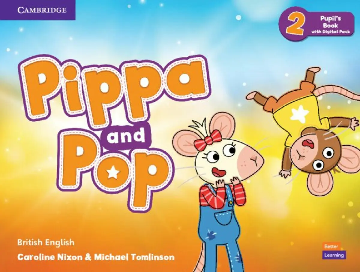 Pippa and Pop Level 2 Pupil's Book with Digital Pack - Caroline Nixon, Michael Tomlinson