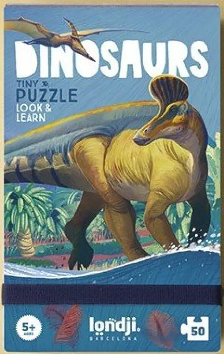 Kapesní puzzle Dinosaurus - puzzle z kategorie 15 – 60 dielikov
