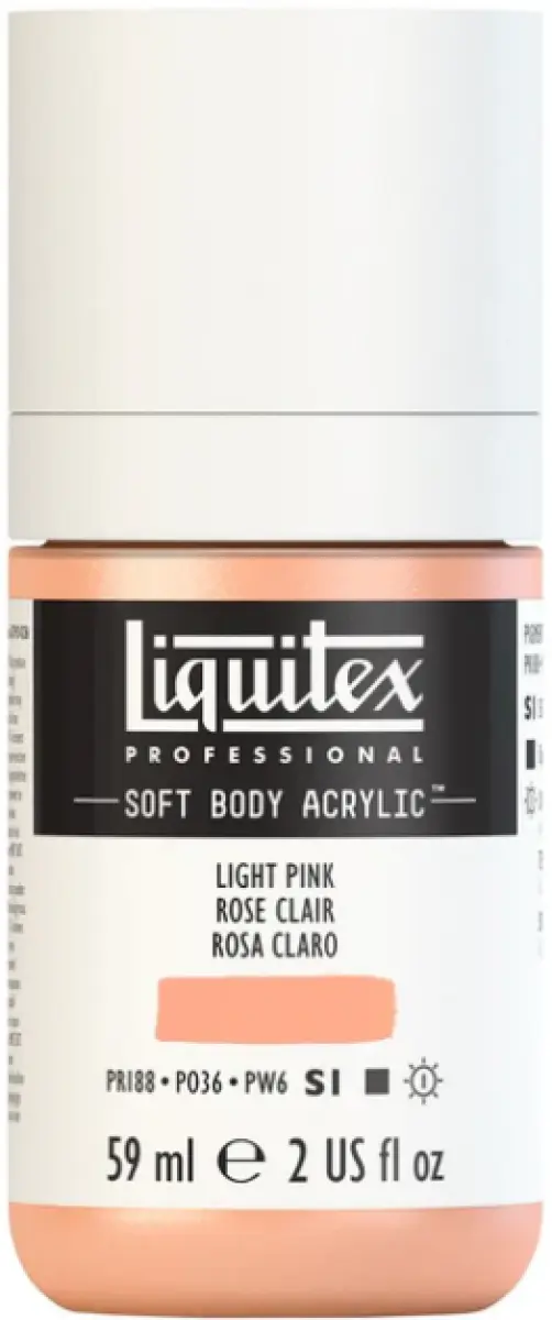 Akrylová barva Liquitex SB 59ml – 810 Light Pink