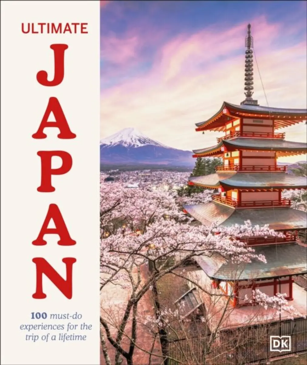 Ultimate Japan - DK Travel, Rebecca Hallett