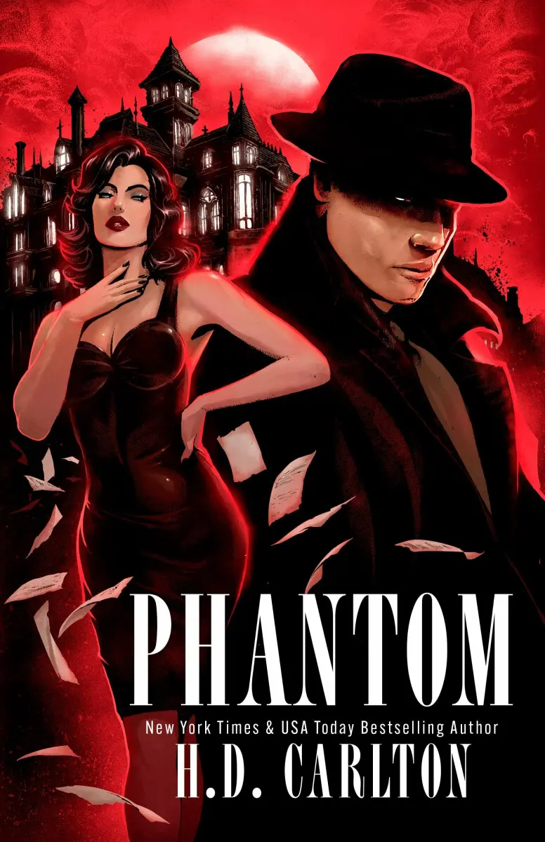Phantom - H. D. Carlton,Phantom - H. D. Carlton - kniha z kategorie Beletria